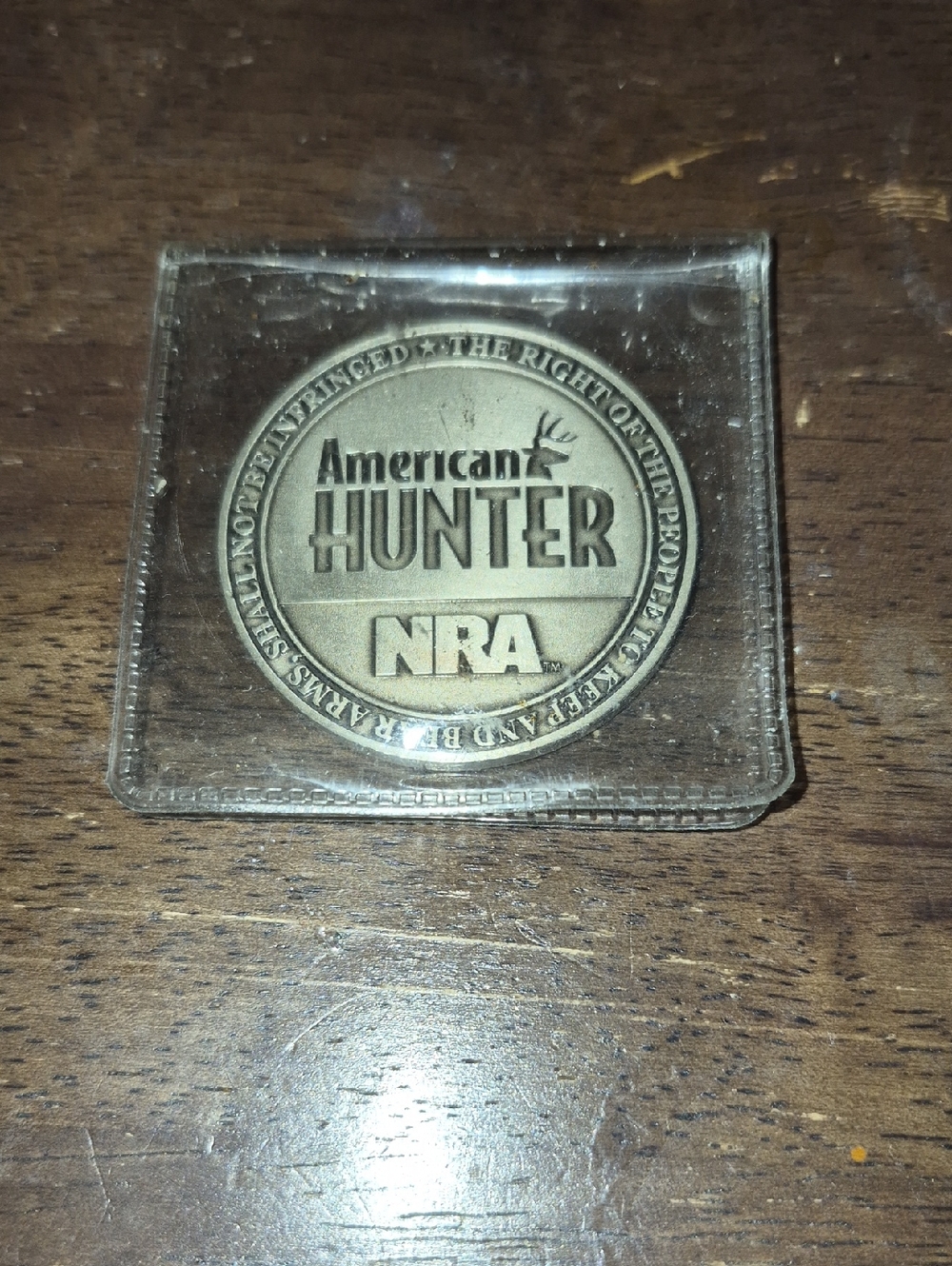 RARE REMINGTON MODEL 700 AMERICAN HUNTER NRA COIN